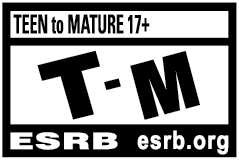 TEEN to MATURE 17+ | T-M | ESRB | esrb.org
