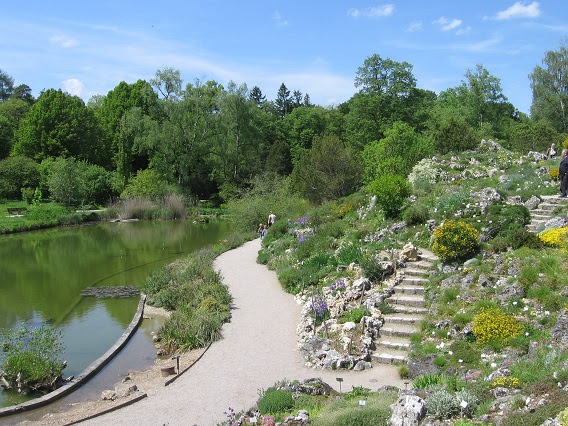 München/nymphenburg · es ist wieder soweit: Munchen Nymphenburg Alpinum Im Botanischen Garten Mgrs 32upu8537 Geograph Deutschland