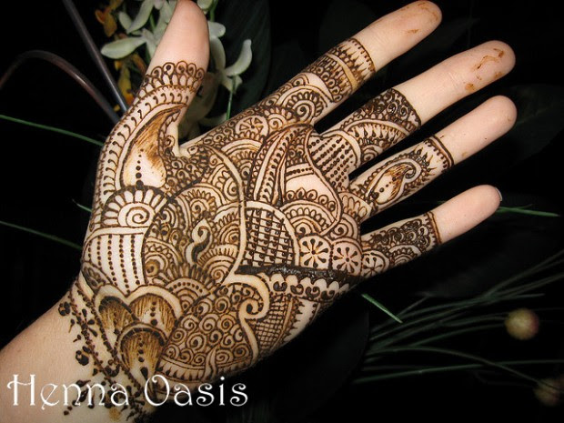 Fashion Fok Beautiful Indian Mehndi Designs Pictures Simple