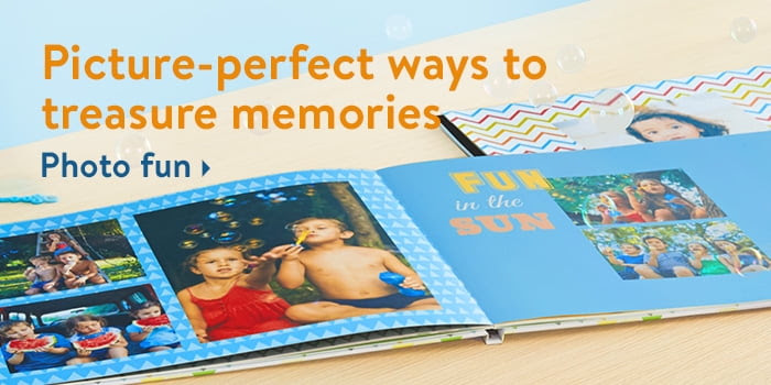 Make your memories picture perfect. 