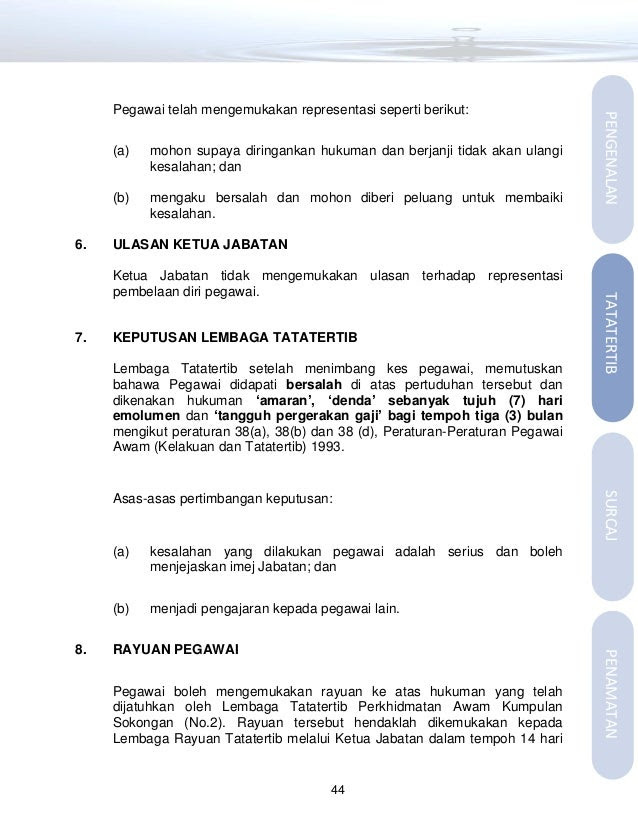 Surat Rasmi Tunjuk Sebab Lewat Hantar - Surat Ras