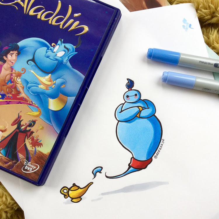 75 可愛い ディズニー アラジン イラスト ただのディズニー画像