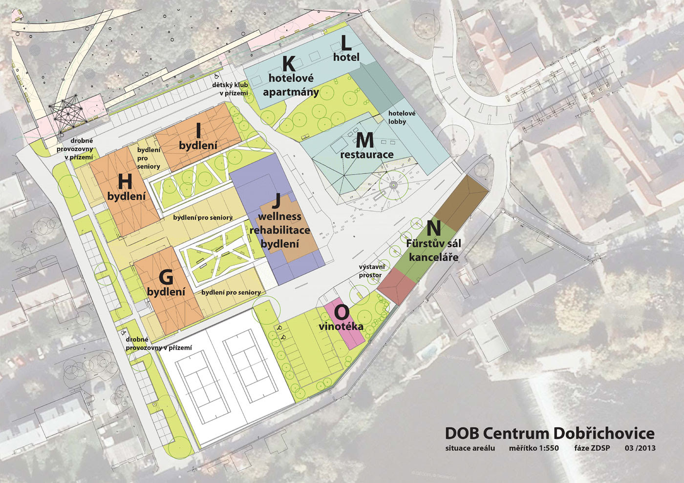 Bankomat česká spořitelna dobřichovice, v zahradách 1081. Dob Centrum Dobrichovice Rezidencni Projekt Na Jedinecnem Miste