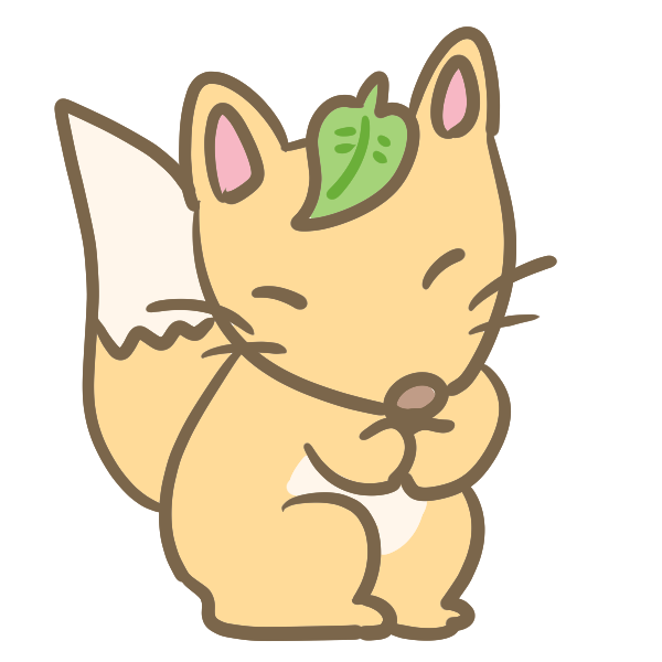 美しい花の画像 ぜいたくキツネ 可愛い イラスト