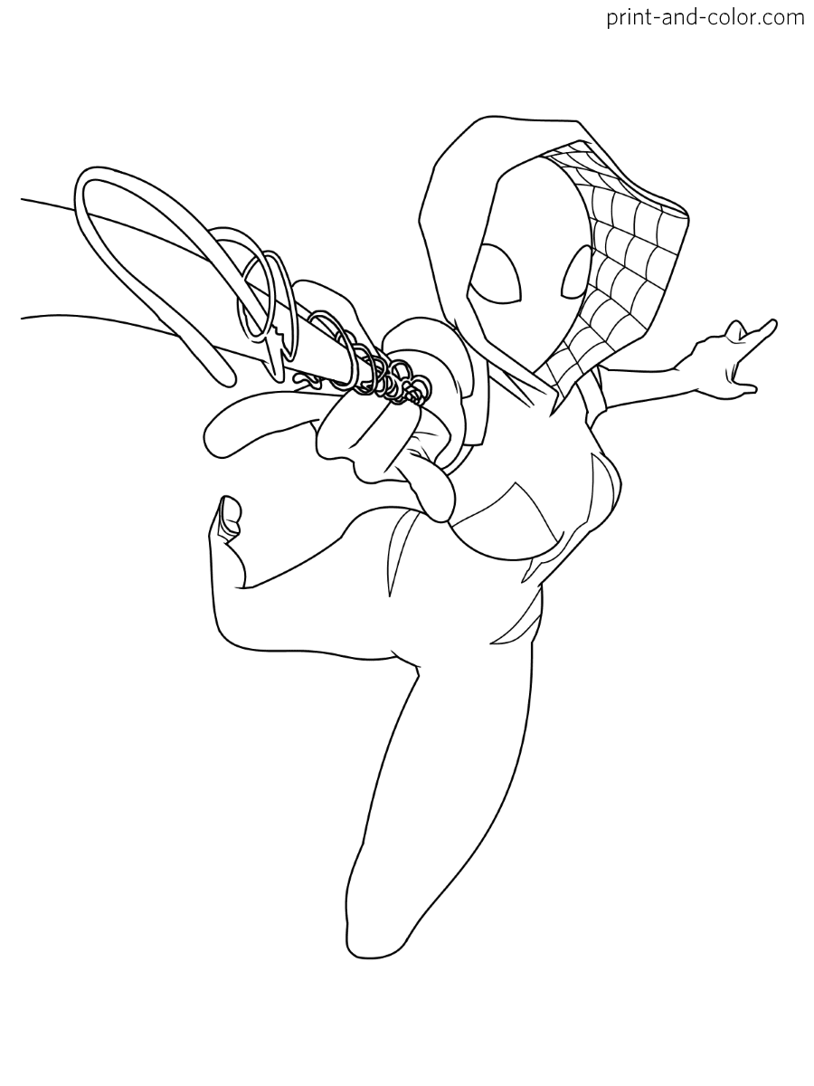 Being in the mainstream continuity of the franchise, it began publication in 1963 as a bimonthly periodical (as amazing fantasy had been) and was published continuously, with a brief interruption in 1995, until its relaunch with a new. Spider Man Coloring Pages Print And Color Com