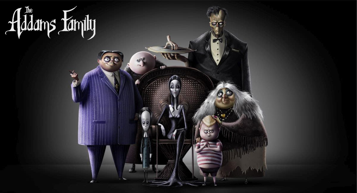 The Unofficial Addams Family Web Site