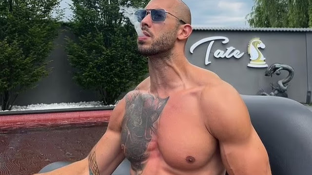 Influencer Andrew Tate é preso por suspeita de estupro e tráfico humano