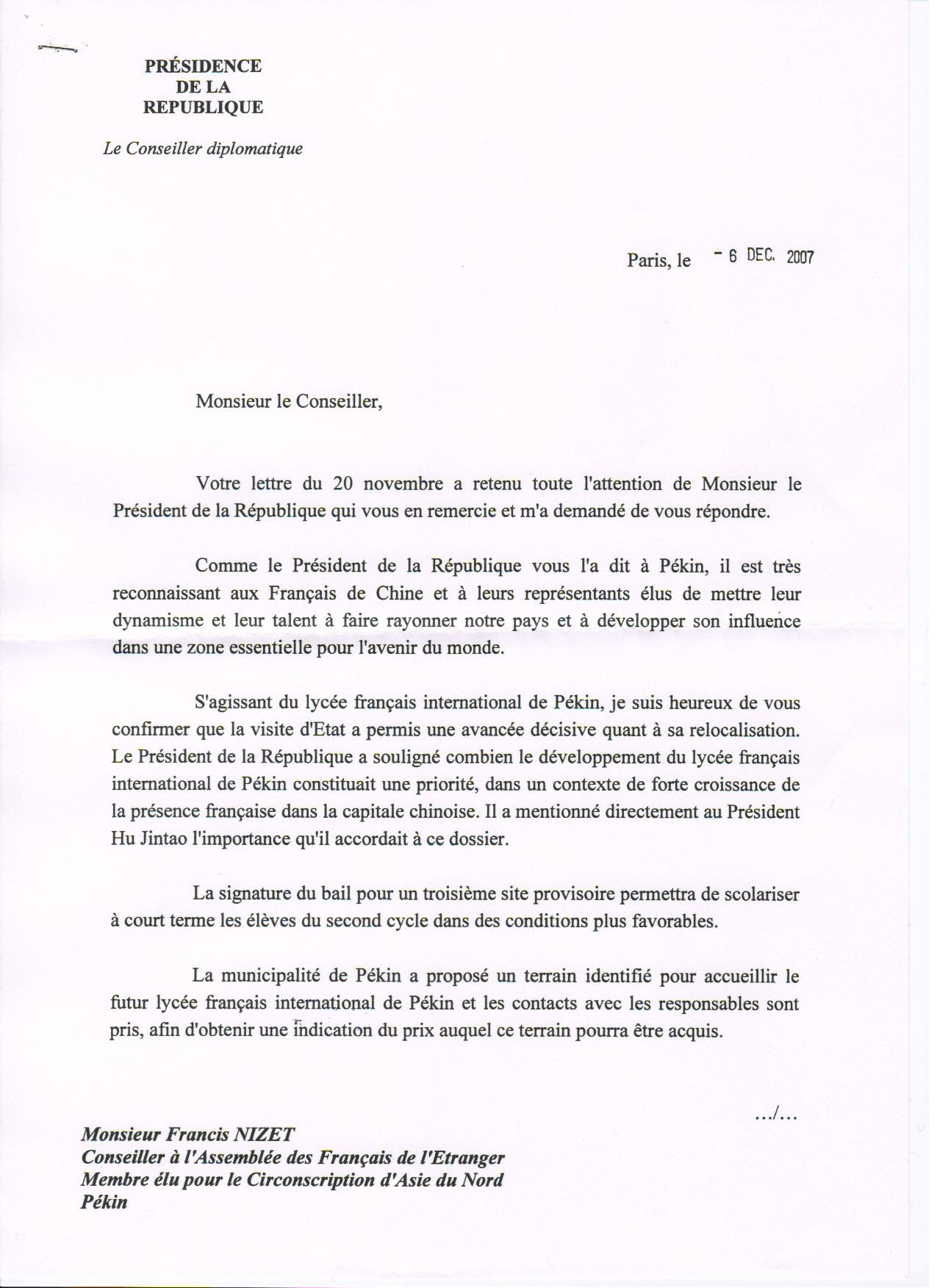 Exemple De Lettre De Motivation Pour Demande D'admission Universitaire
