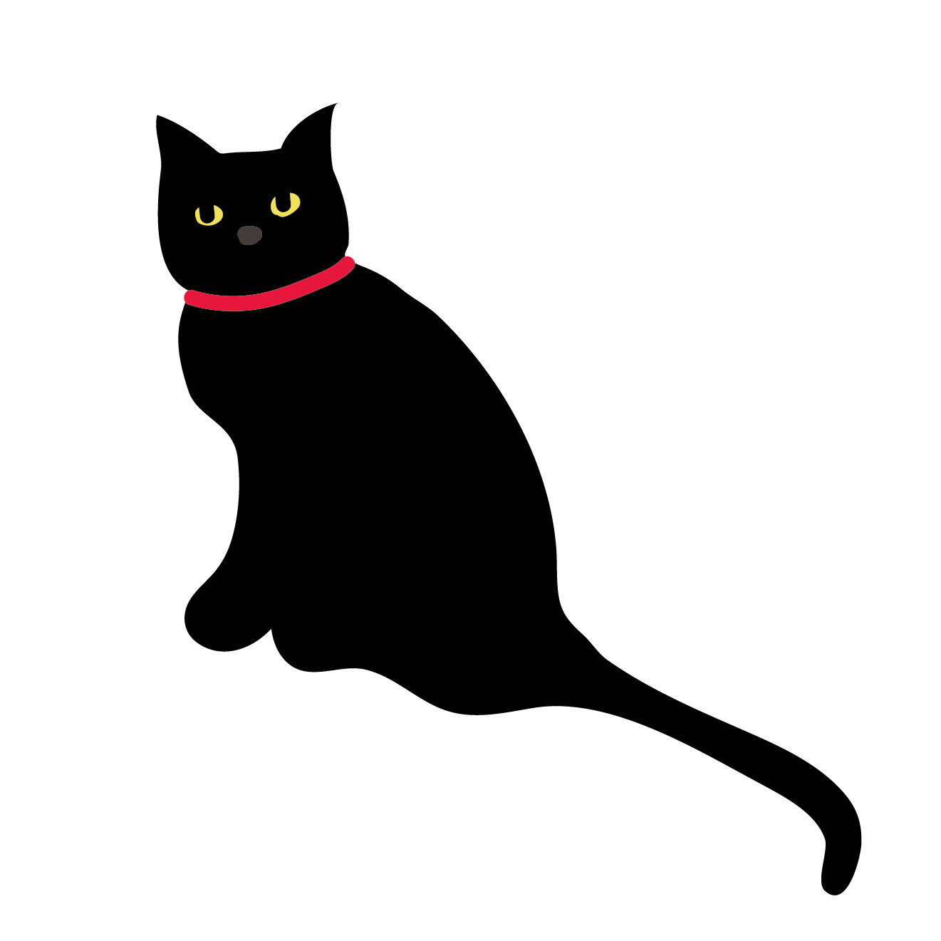 動物画像無料 上猫 イラスト 無料 おしゃれ
