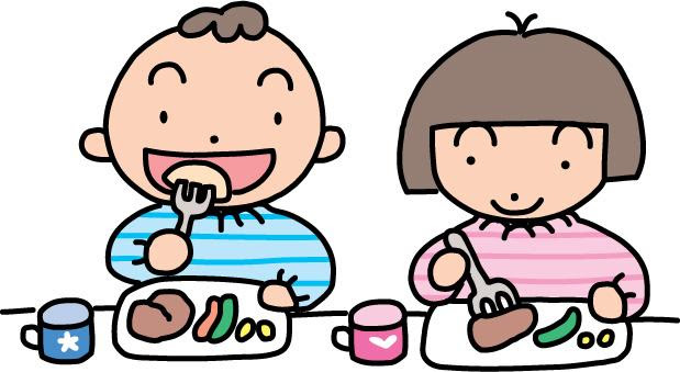 最も人気があります 保育園 給食 イラスト 興味深い画像の多様性