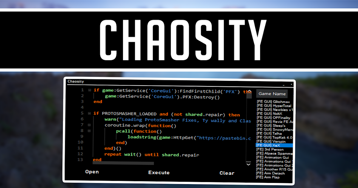 Roblox Non Fe Games Pastebin - how to hack chat bar roblox void script builder