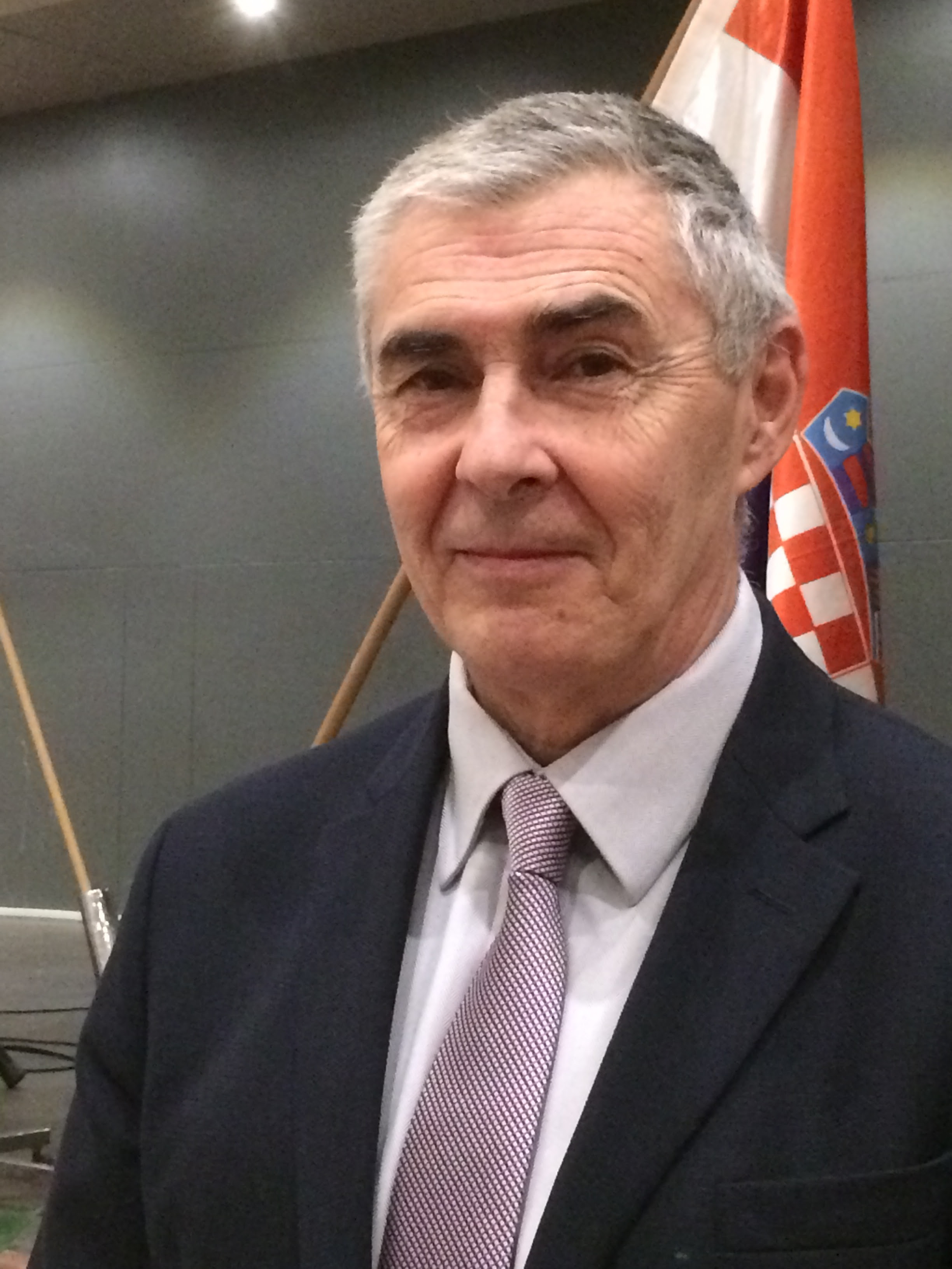 General Zeljko Glasnovic Member of Croatian Parliament for the diaspora visiting Australia, December 2016 Photo: Ina Vukic