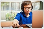 Computer games and a summer birthday linked to increased risk of myopia in childhood