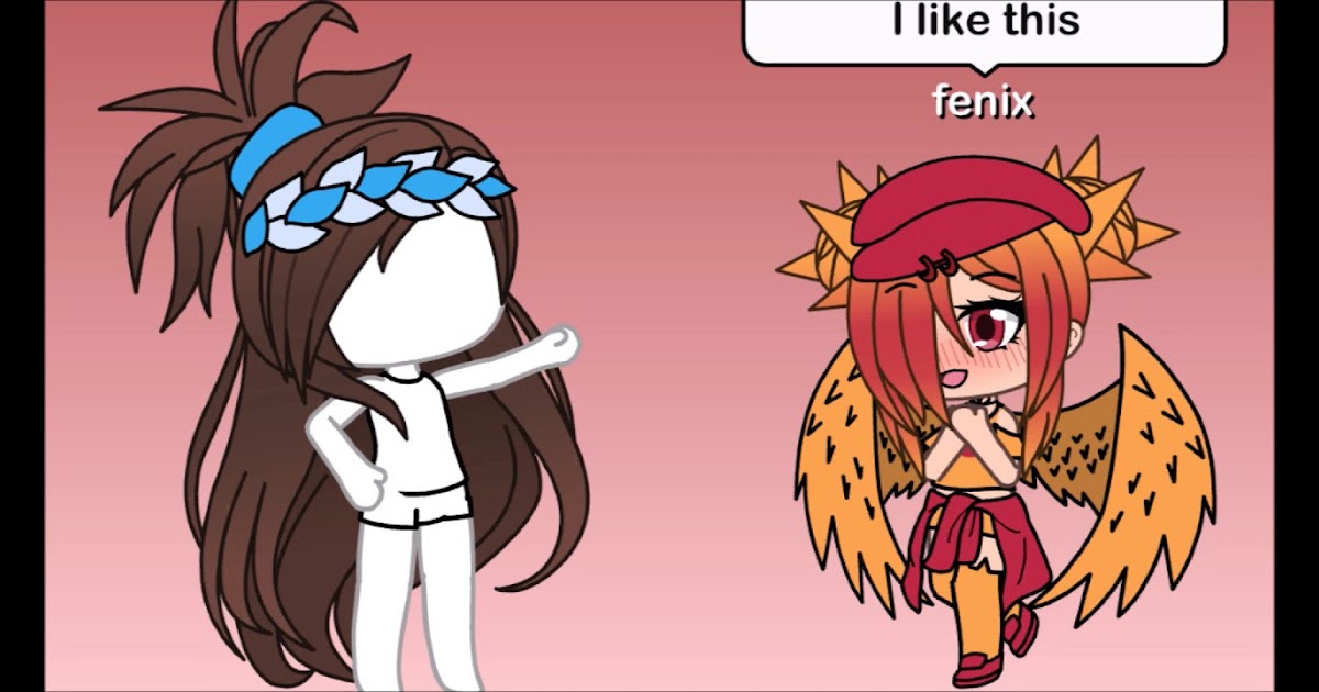 Cute Anime Girl Gacha Life Cute Hairstyles
