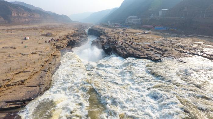 VIDEO. Chine : le dégel du fleuve Jaune en timelapse