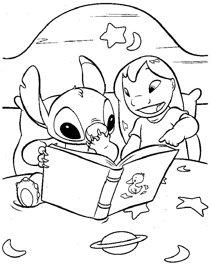 Download or print easily the design of your choice with a single click. Lilo And Stitch Coloring Pages Kidsuki