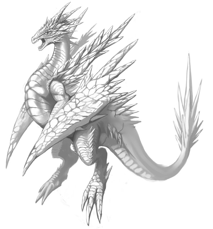 無料ダウンロード ドラゴン かっこいい イラスト かわいいフリー素材集 いらすとや