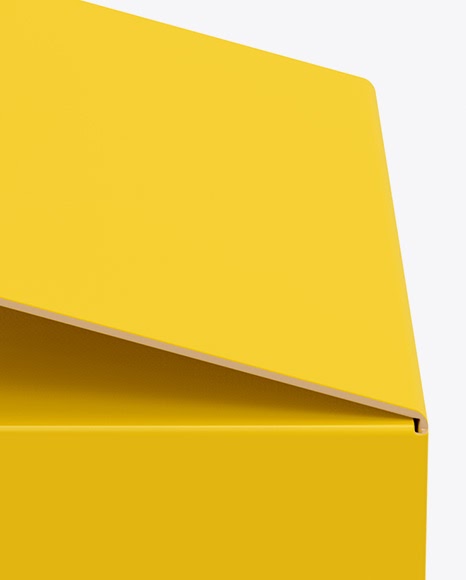 Download Download Box Donut Mockup Front View High Angle Shot PSD ...