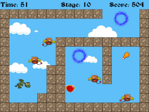 Patrick's day and easter mouse practice. Dragon Drop Computer Mouse Practice Game For Kids
