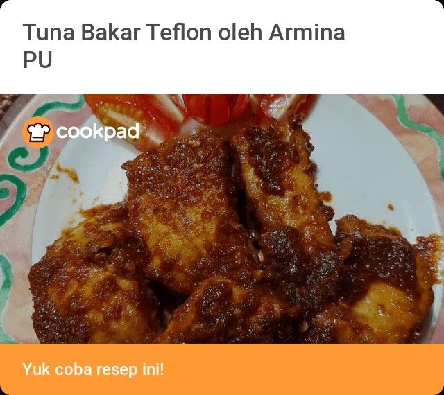 Tuna Bakar Teflon : Tuna Panggang Mentega Cara Praktis ...