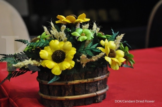 30 Koleksi Baru Membuat Kerajinan  Bunga  Dari  Daun  Pisang 