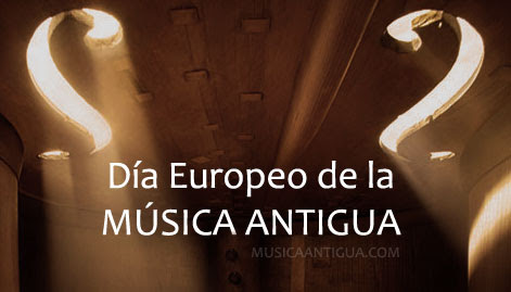 Hoy, 21 de junio, se celebra el día europeo de la música, coincidiendo con el solsticio de verano.una fecha muy especial con la que se viene a poner en valor ese arte que forma parte indisoluble. 21 De Marzo Dia Europeo De La Musica Antigua Musicaantigua Com