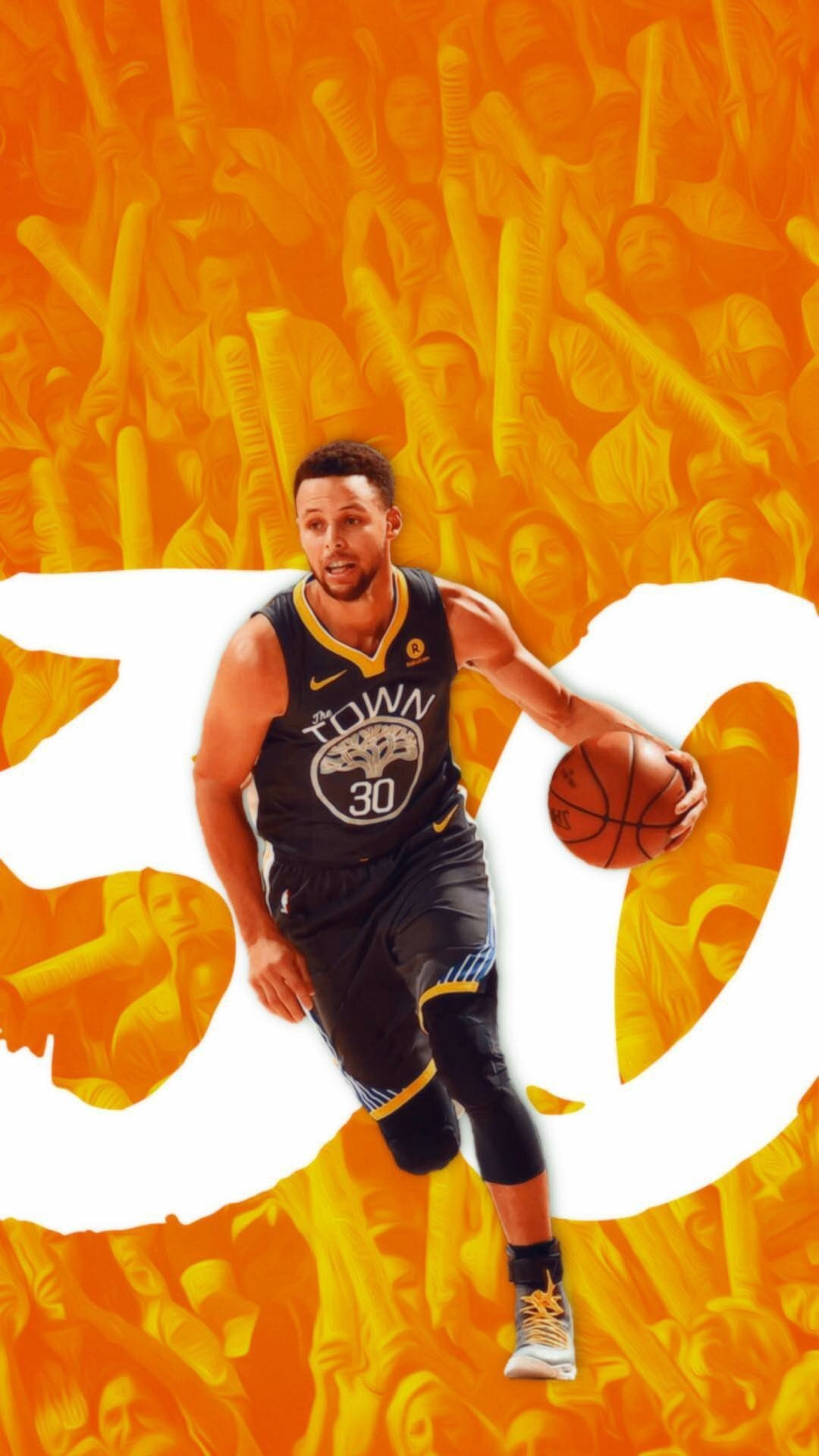 Images Of Home Screen Cartoon Stephen Curry Wallpaper