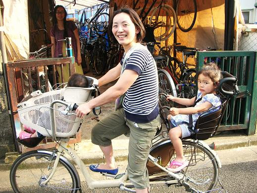 スイート ママ 自転車