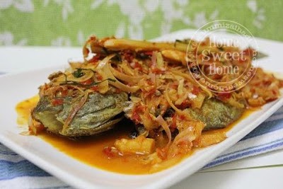 Resepi Ikan Bawal Masak Sos Thai ~ Resep Masakan Khas