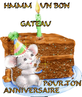 Rigolo Gif Bon Anniversaire Humour