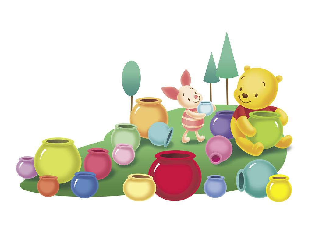 Netyasun プー さん ピグレット イラスト