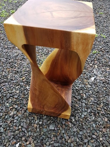 Pandora solid oak coffee table 4x2 house of gerard wood natural oiled tables 827 sena home furniture mid century rustic 1960s for at pamono trend large furniture4yourhome beam sleeper handmade chunky jucca la redoute interieurs opus with drawers london 2 drawer the market. Tables Infinity Solid Wood Cube Side Table Lamp Table Stool Wood Coffee Table Side End Tables