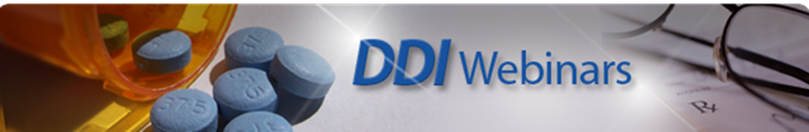 DDI webinars