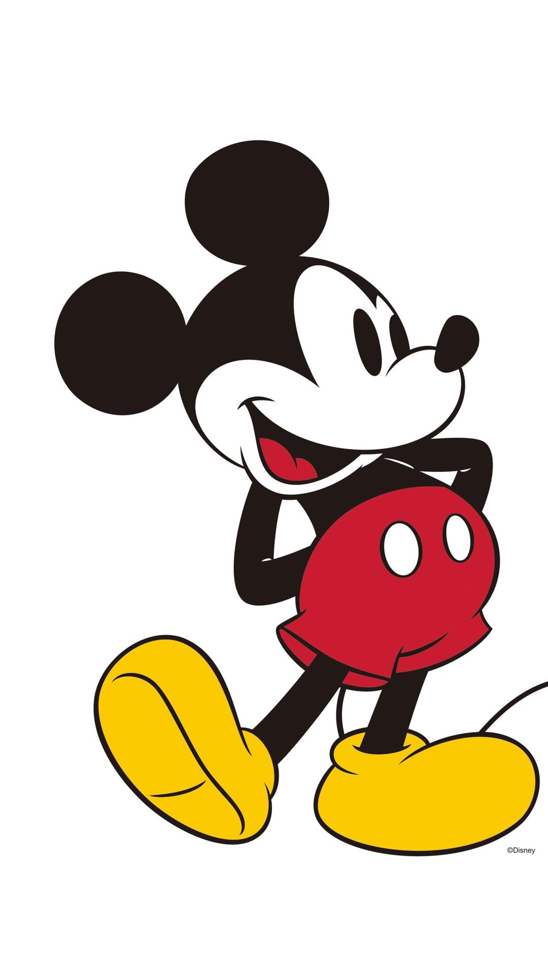 ベストミッキーマウス イラスト フリー ただのディズニー画像