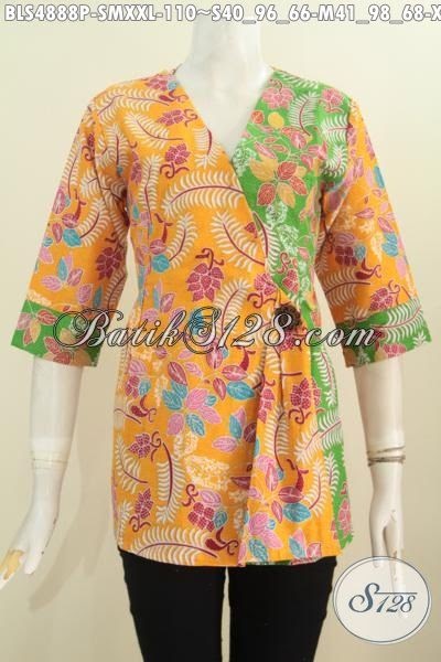 31 Trend Populer Baju  Pesta Batik  Warna  Kuning