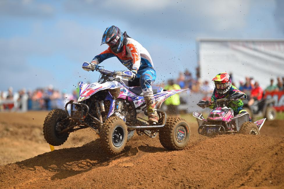 The racing action at Sunset Ridge MX was tight all day long - creating some of the best racing fans have witnessed all season.