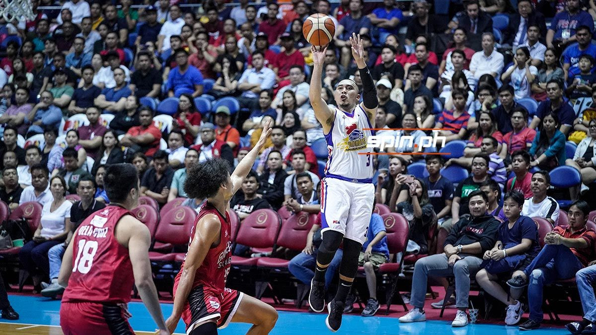  july 25, 2021 magnolia booked a third straight win in the pba philippine for a share of the early lead. Pba News Paul Lee Shines As Magnolia Frustrates Ginebra To Reach Semis Vs Ros