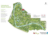 Montreal Botanical Garden Map