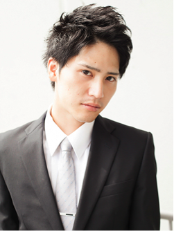 美しい 結婚式 男性 髪型 人気のヘアスタイル