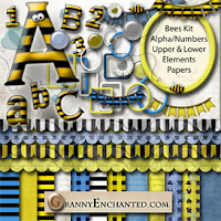 Download the OtherPaper Crafting Crafting | Granny Enchanteds Bee Kit