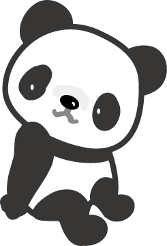 無料ダウンロードかわいい えー パンダ イラスト 最高の動物画像