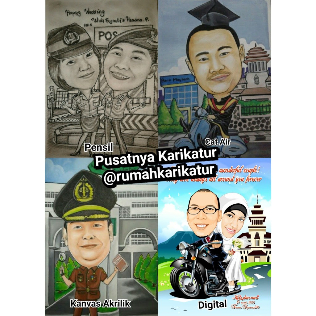  Gambar  Lukis Rumah Adat Rumamu di