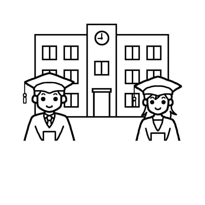 上大学 イラスト フリー素材 かわいいディズニー画像