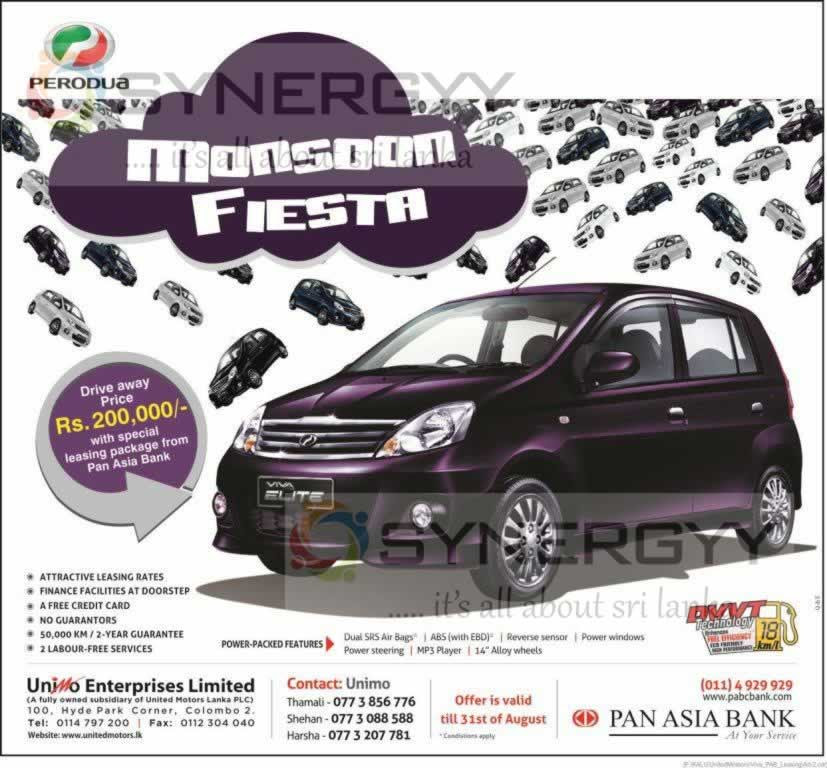 Perodua Service Call Centre - Surat Rasmi B