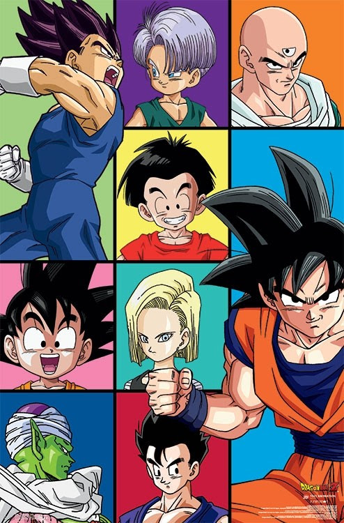 May 14, 2021 · dragon ball super wrapped up with episode 133 back in march 2018 and it concluded with android 17 winning the tournament of power for the universe 7 team. Dragon Ball Z Poster Character Grid 22x34