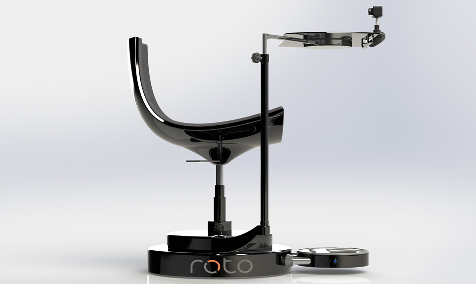 How a spinning chair made virtual reality feel more real