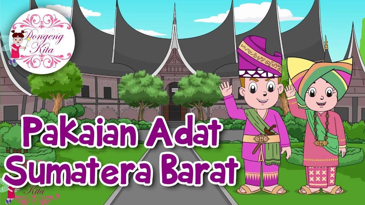 Adat Minangkabau Gambar Rumah Adat Di Indonesia Kartun