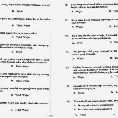Contoh Soalan Insak Ukcg Th Xdm Love