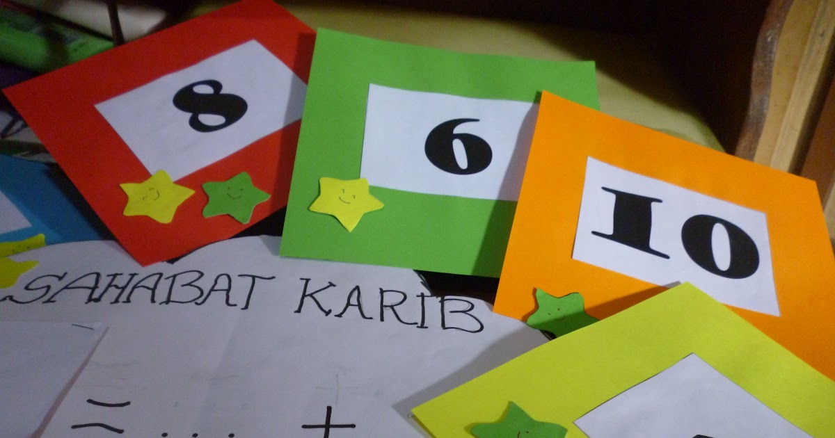 Media Pembelajaran Matematika Sd Kelas 1 - Cara Mengajarku