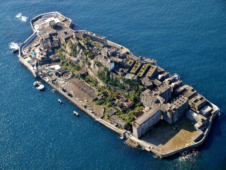 Imagen - Hashima, la isla japonesa sin verde que fue la más poblada del planeta Hashima: la isla sin verde que fue la más poblada del planeta